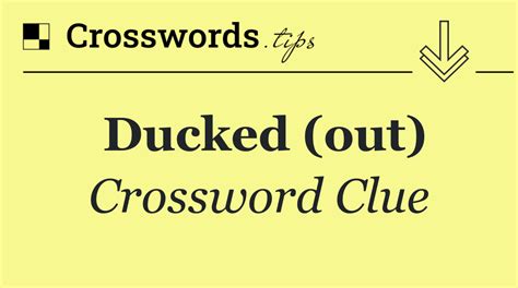 Ask out of Crossword Clue